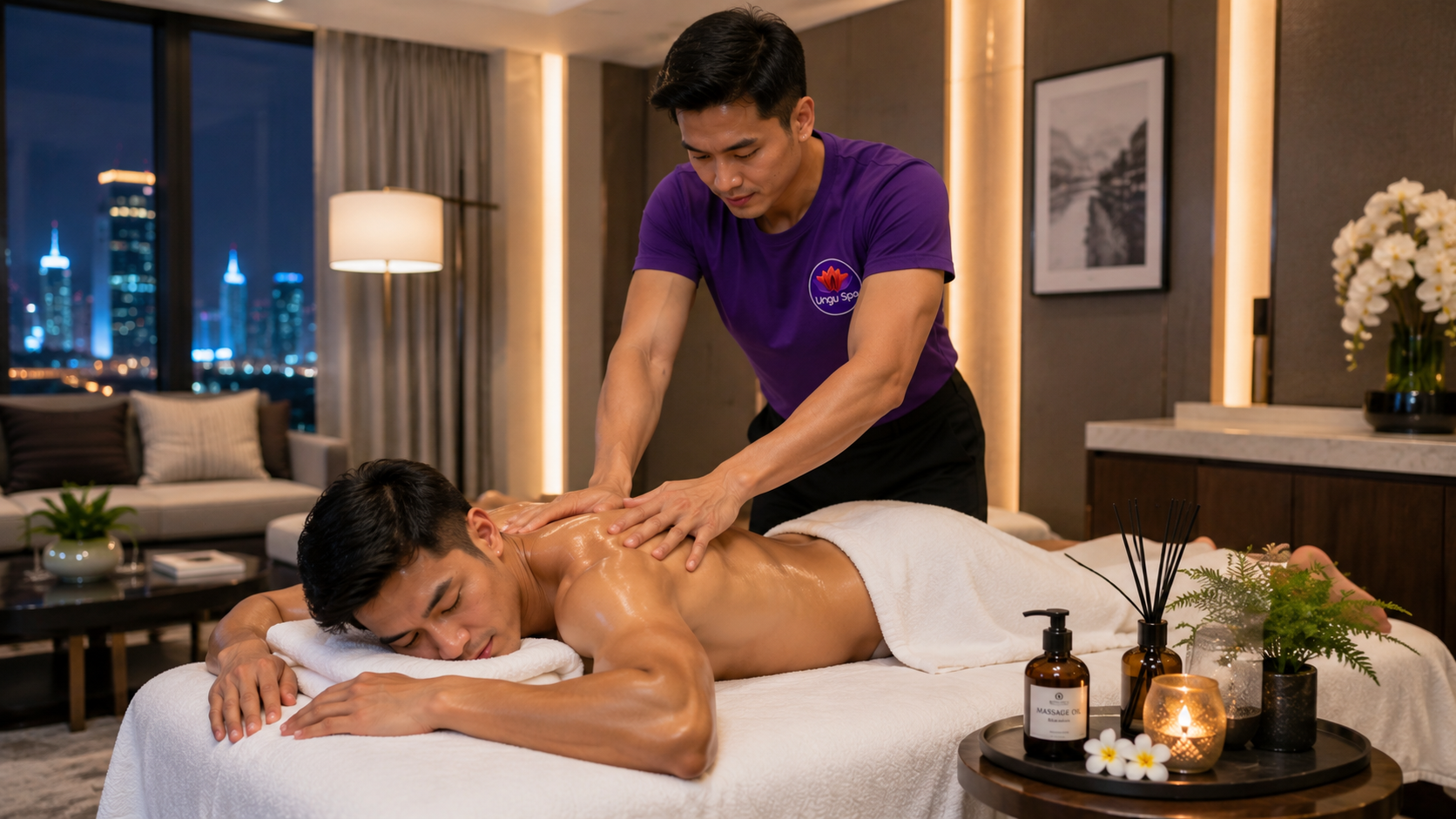 Massage Panggilan 24 Jam Terpercaya di Tomang