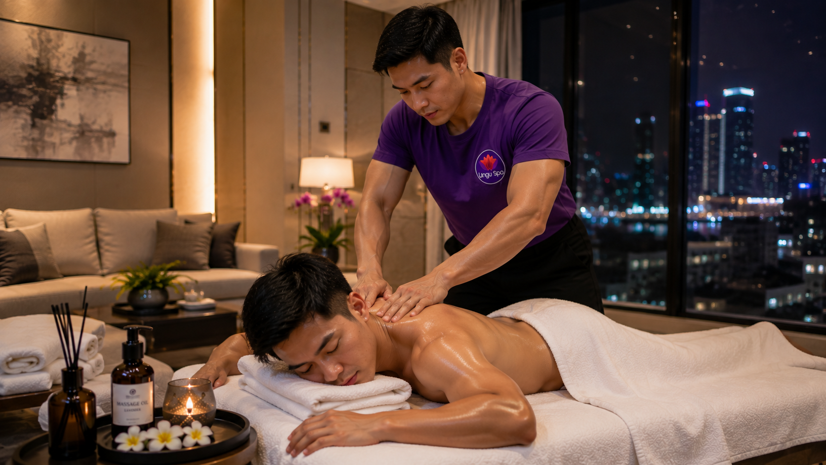 Ungu Spa - Pijat Panggilan Apartemen di Jakarta Barat