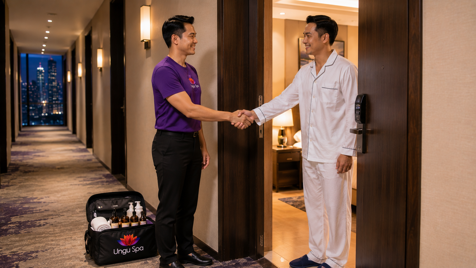Massage dan Spa Full Body Panggilan 24 Jam di Kemayoran