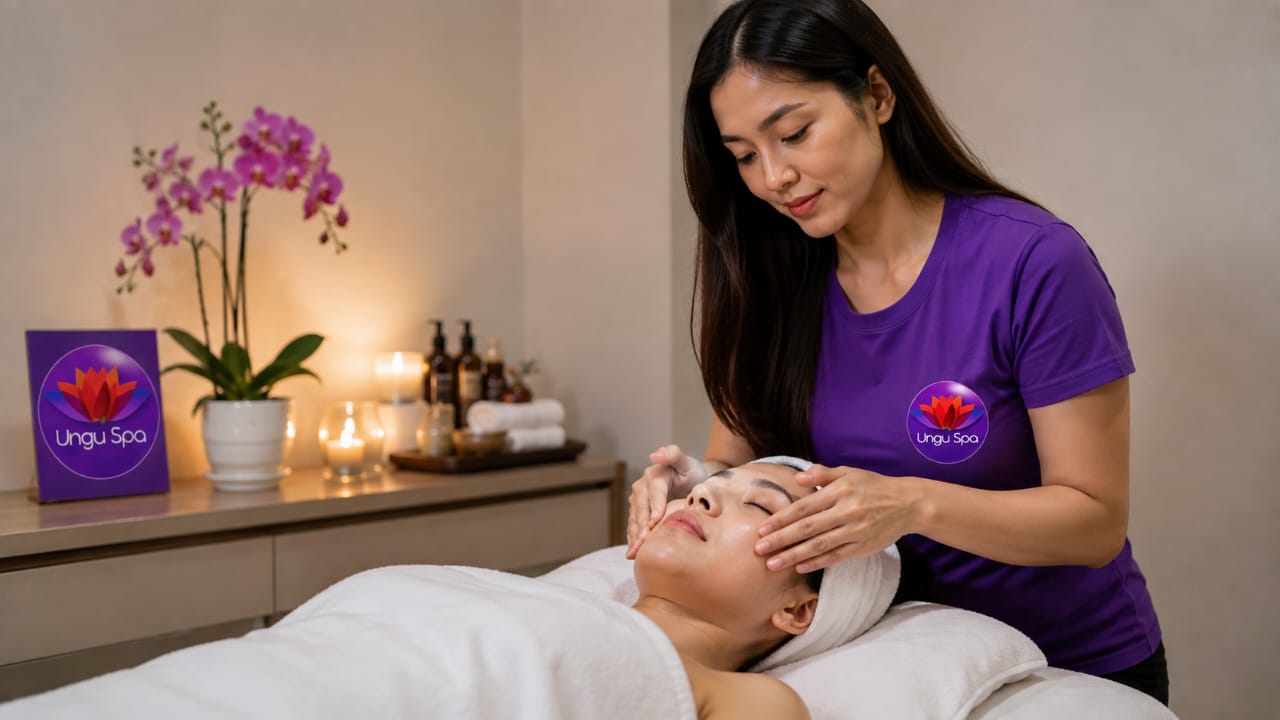 Face Acupressure 60 menit