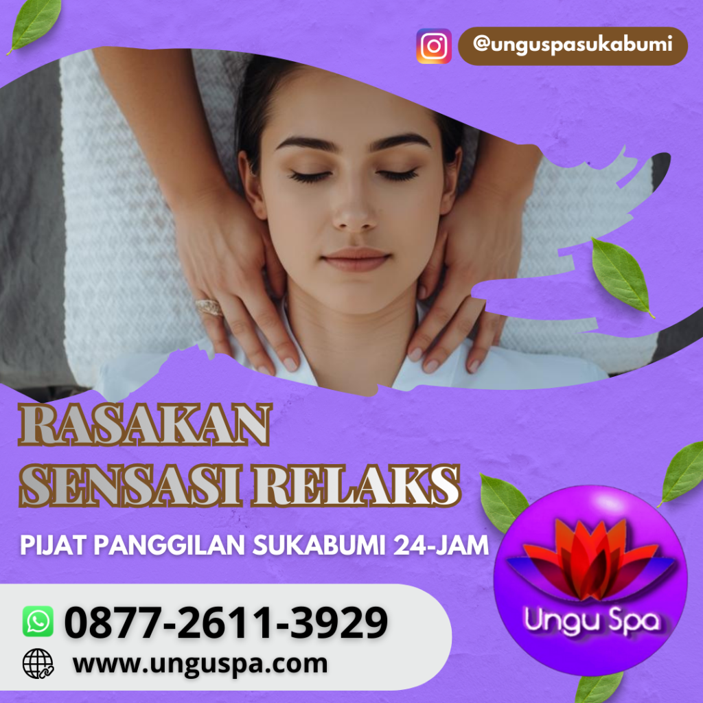 Terapis Wanita Pijat Di Sukabumi