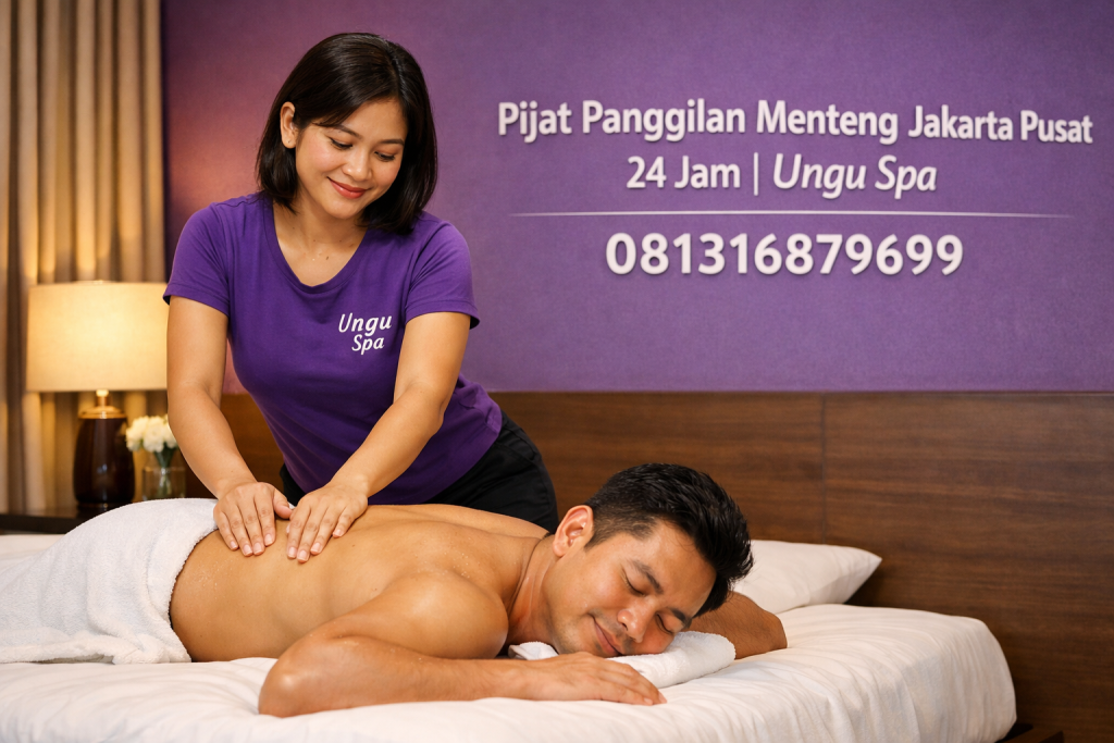 pijat panggilan menteng jakarta pusat 24 jam