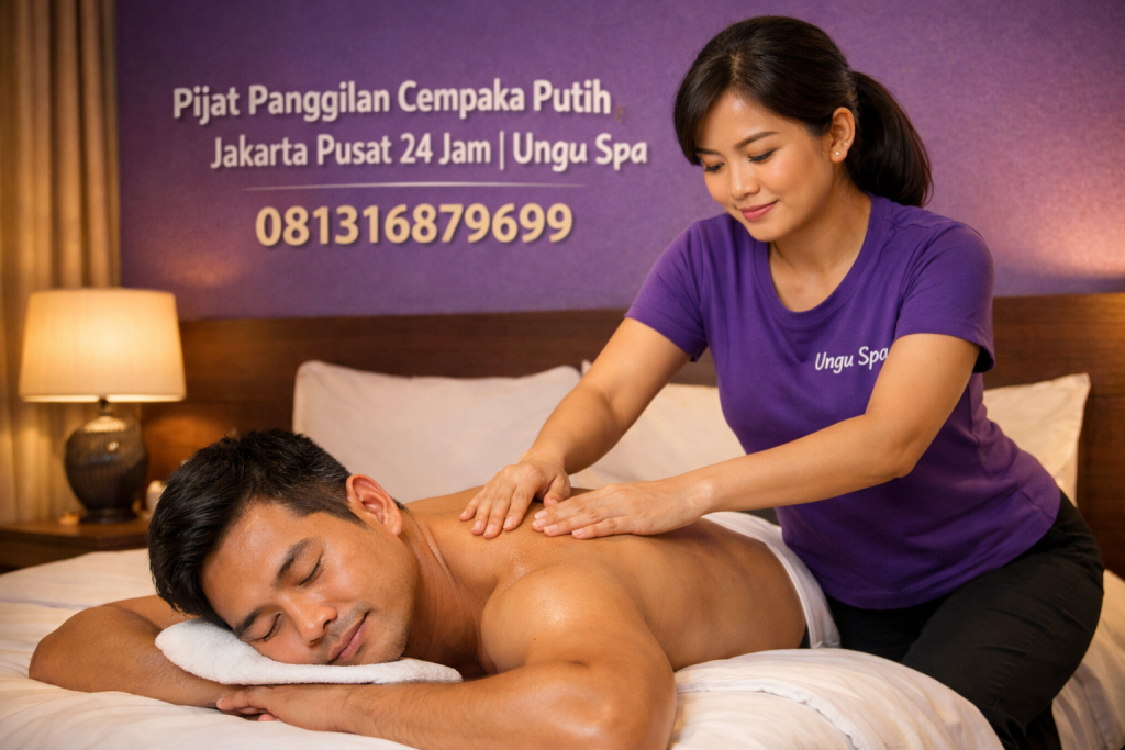 pijat panggilan cempaka putih